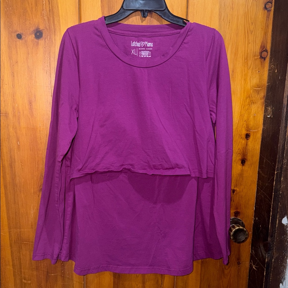 Latched Mama Nursing Top